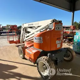 2019 Snorkel A46JE Articulating Boom Lift