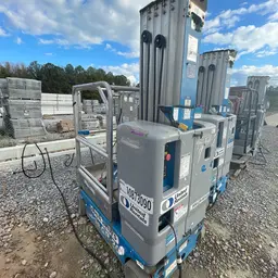 2018 Genie GR-20 Self-Propelled One-Person Lift