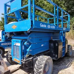 2016 Genie GS-4390 RT Rough Terrain Scissor Lift