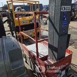 2019 Skyjack SJ12 Self-Propelled One-Person Lift