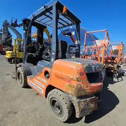 2019 Toyota 8FDU30 Warehouse Forklift