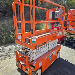 2019 Snorkel S3219E Scissor Lift
