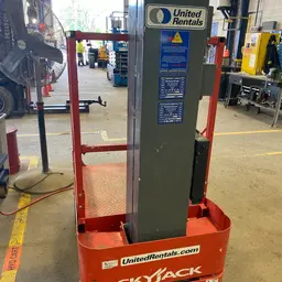 2019 Skyjack SJ12 Self-Propelled One-Person Lift