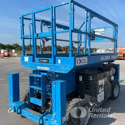 2021 Genie GS-3369 RT Rough Terrain Scissor Lift
