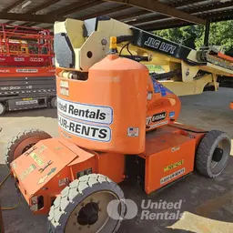 2017 JLG E450AJ Articulating Boom Lift
