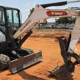2021 Bobcat E50 Mini Excavator