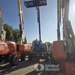 2015 Genie Z-62/40 Articulating Boom Lift