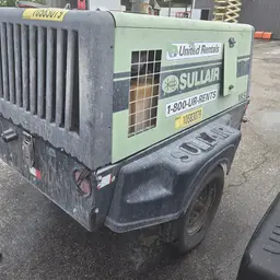 2017 Sullair 185DPQ-KU-T3 Air Compressor