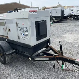 2018 Wacker Neuson G25 T4F Diesel Generator