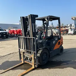 2022 Doosan G25P-7DF Warehouse Forklift