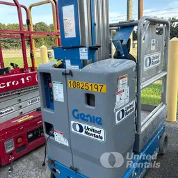 2018 Genie GR-20 Self-Propelled One-Person Lift