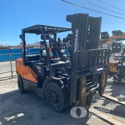 2019 Doosan D35S-7 Warehouse Forklift