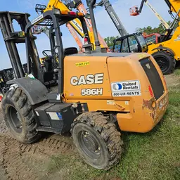 2019 Case 586H Forklift