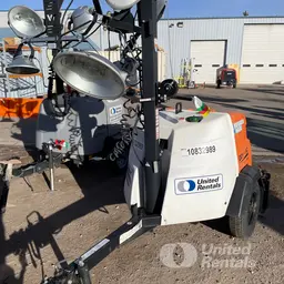 2018 Magnum Pro MLT6SM Portable Light Tower