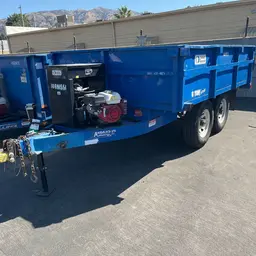 2017 Anderson Trailers D7106T Dump Trailer