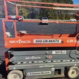2017 Skyjack SJIII3226 Scissor Lift