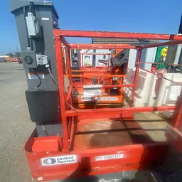 2019 Skyjack SJ12 Self-Propelled One-Person Lift