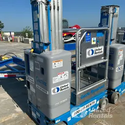2019 Genie GR-20 Self-Propelled One-Person Lift
