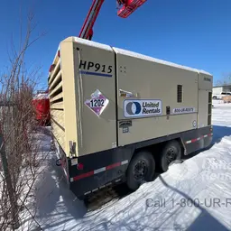 2019 Doosan HP915WCU-T4F Air Compressor