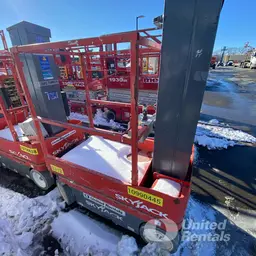 2019 Skyjack SJ12 Self-Propelled One-Person Lift
