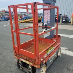 2019 Skyjack SJ16 Self-Propelled One-Person Lift