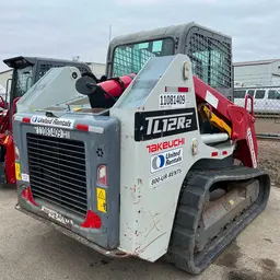 2020 Takeuchi TL12R2-CR Track Loader