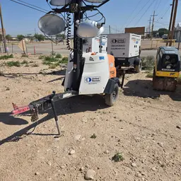 2018 Magnum Pro MLT6SM Portable Light Tower