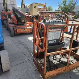 2013 JLG E450AJ Articulating Boom Lift