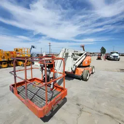 2017 Snorkel A46JE Articulating Boom Lift