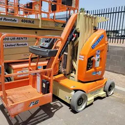 2019 JLG T26E Vertical Mast Boom Lift
