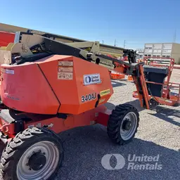 2018 JLG 340AJ Articulating Boom Lift