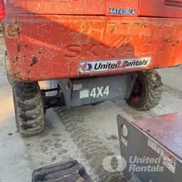 2017 Skyjack SJ45T Boom Lift