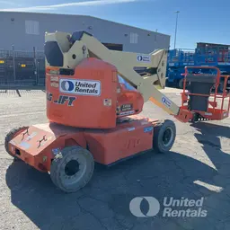 2013 JLG E400AN Articulating Boom Lift