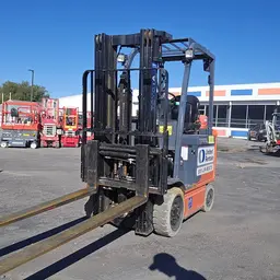 2023 Toyota 8FBCU25 Warehouse Forklift