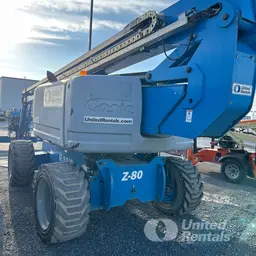 2018 Genie Z-80/60 Articulating Boom Lift