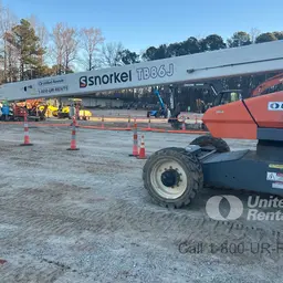 2017 Snorkel TB86J Boom Lift
