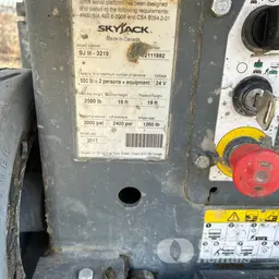 2017 Skyjack SJIII3219 Scissor Lift