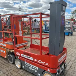 2019 Skyjack SJ12 Self-Propelled One-Person Lift