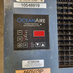 2016 OCEANAIRE 20ACH6034 Electric Heater