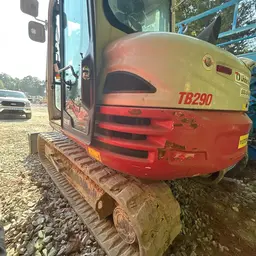 2022 Takeuchi TB290C Mini Excavator