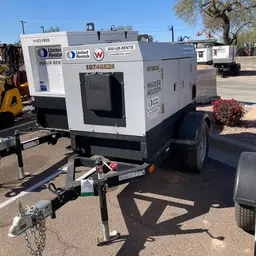 2018 Wacker Neuson G25 T4F Diesel Generator