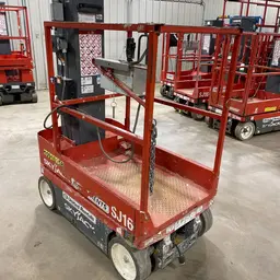 2019 Skyjack SJ16 Self-Propelled One-Person Lift