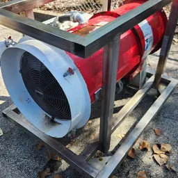 2015 Chromalox SDRA-60-43RG-UR Electric Heater