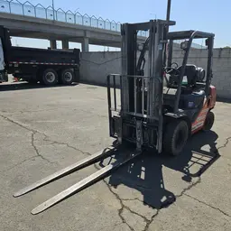 2019 Toyota 8FGU25 Warehouse Forklift