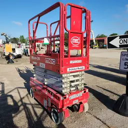 2019 MEC MICRO 26 Scissor Lift