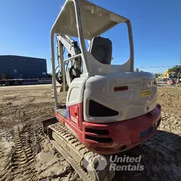 2021 Takeuchi TB230 Mini Excavator