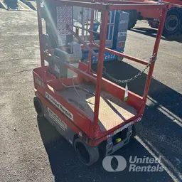 2016 Skyjack SJ12 Self-Propelled One-Person Lift