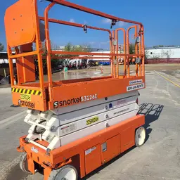 2019 Snorkel S3226E Scissor Lift