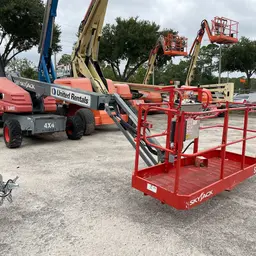 2016 Skyjack SJ45T Boom Lift
