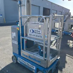 2019 Genie GR-20 Self-Propelled One-Person Lift